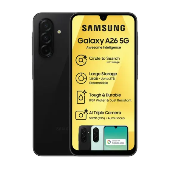 Samsung Galaxy A26 5G 128GB Dual Sim