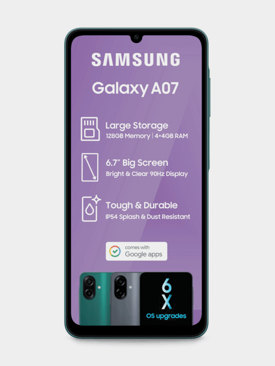 Samsung Galaxy A07 64GB LTE Dual Sim