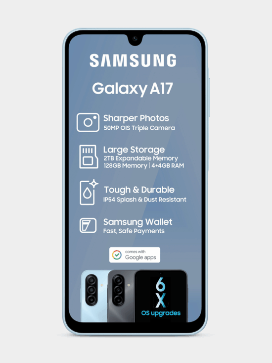 Samsung Galaxy A17 4G Dual Sim 128GB
