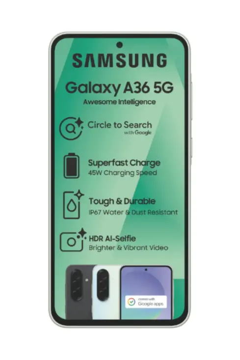 Samsung Galaxy A36 5G 128GB Dual Sim