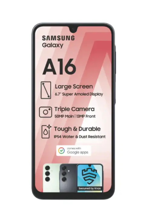 Samsung Galaxy A16 128GB LTE Dual Sim