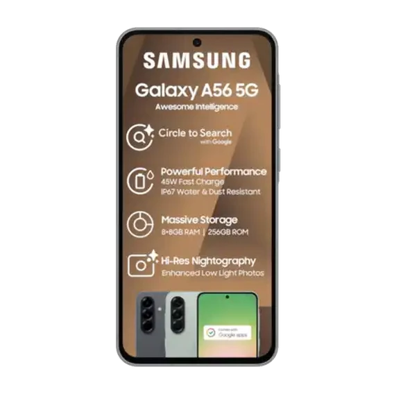 Samsung Galaxy A56 5G 256GB Dual Sim