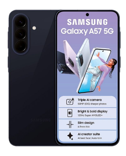 Samsung Galaxy A57 5G 256GB Dark Blue